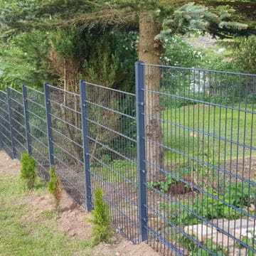 Doppelstabmatten aus Polen